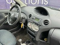 2003 - toyota - yaris - 1.0 vvt-i luna mmt - personenauto - afbeelding 6 van  6