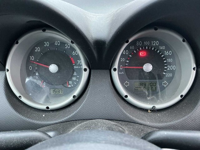 2003 - volkswagen - lupo - 1.4 trendline - personenauto - afbeelding 10 van  11