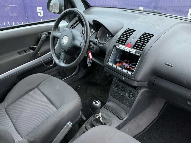 2003 - volkswagen - lupo - 1.4 trendline - personenauto - afbeelding 7 van  11