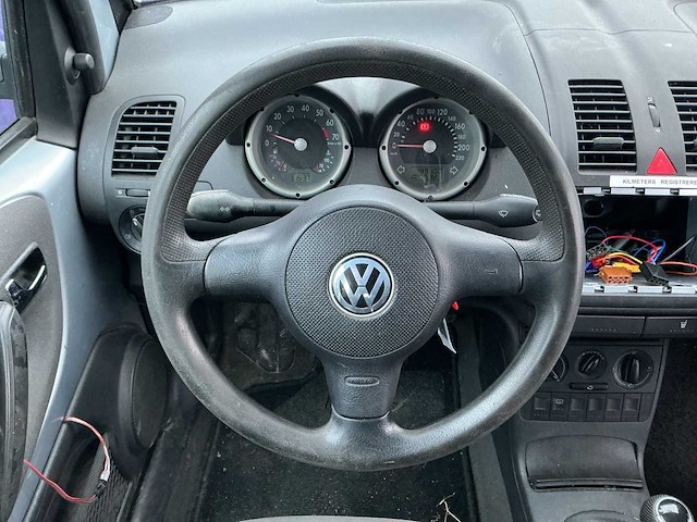 2003 - volkswagen - lupo - 1.4 trendline - personenauto - afbeelding 9 van  11