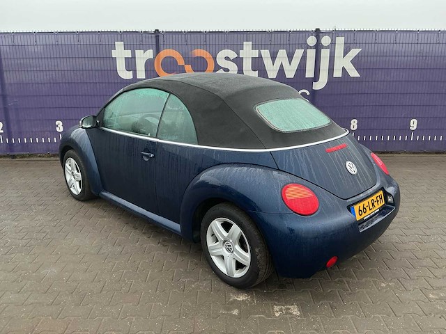 2003 - volkswagen - new beetle cabriolet - 2.0 - personenauto - afbeelding 3 van  13