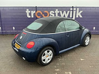 2003 - volkswagen - new beetle cabriolet - 2.0 - personenauto - afbeelding 4 van  13