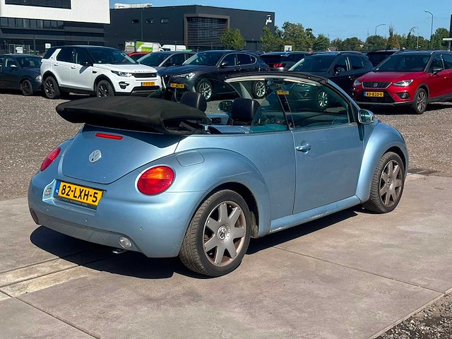 2003 - volkswagen - new beetle cabriolet - 2.0 highline 82-lxh-5 iaw - afbeelding 3 van  13