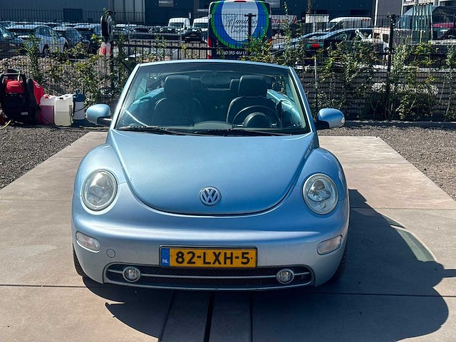 2003 - volkswagen - new beetle cabriolet - 2.0 highline 82-lxh-5 iaw - afbeelding 4 van  13