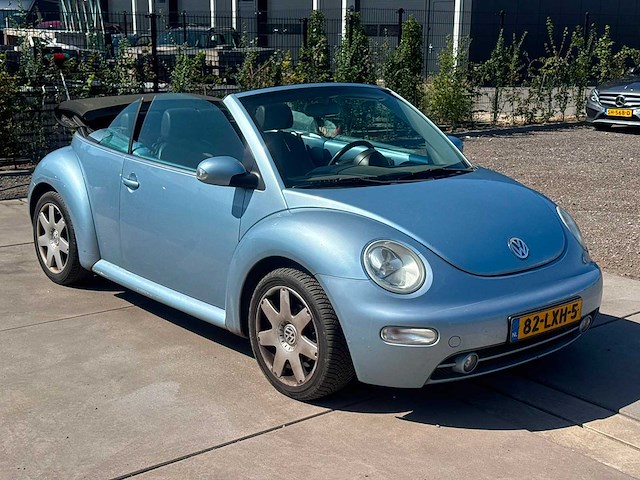 2003 - volkswagen - new beetle cabriolet - 2.0 highline 82-lxh-5 iaw - afbeelding 5 van  13