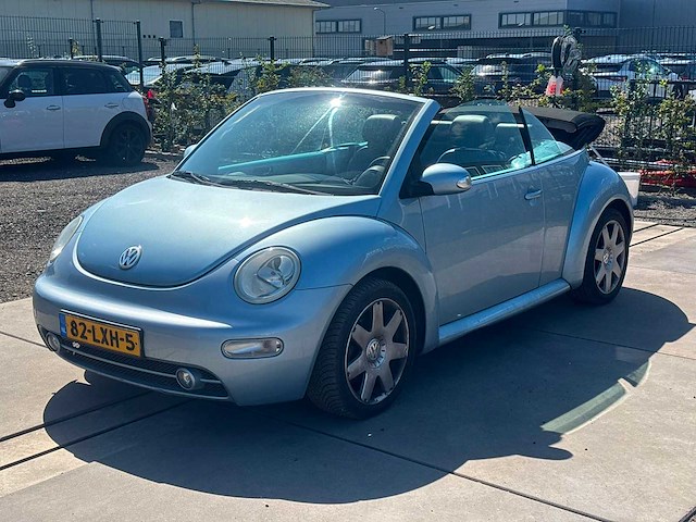 2003 - volkswagen - new beetle cabriolet - 2.0 highline 82-lxh-5 iaw - afbeelding 1 van  13