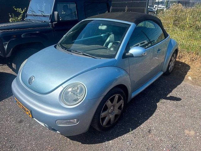 2003 - volkswagen - new beetle cabriolet - 2.0 highline 82-lxh-5 iaw - afbeelding 10 van  13