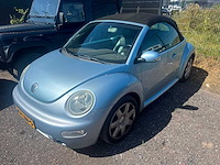 2003 - volkswagen - new beetle cabriolet - 2.0 highline 82-lxh-5 iaw - afbeelding 10 van  13