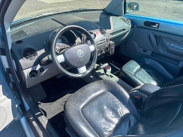 2003 - volkswagen - new beetle cabriolet - 2.0 highline 82-lxh-5 iaw - afbeelding 13 van  13
