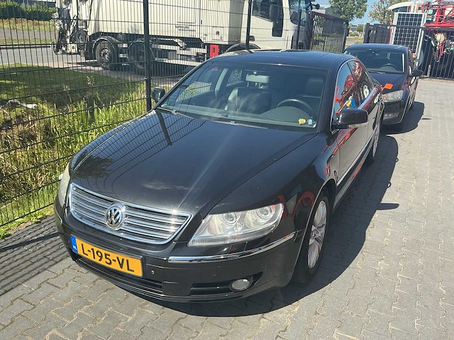 2003 - volkswagen - phaeton - 3.2 v6 5p. - personenauto - afbeelding 1 van  1