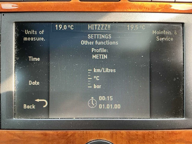 2003 - volkswagen - phaeton - 3.2 v6 5p. - personenauto - afbeelding 2 van  15