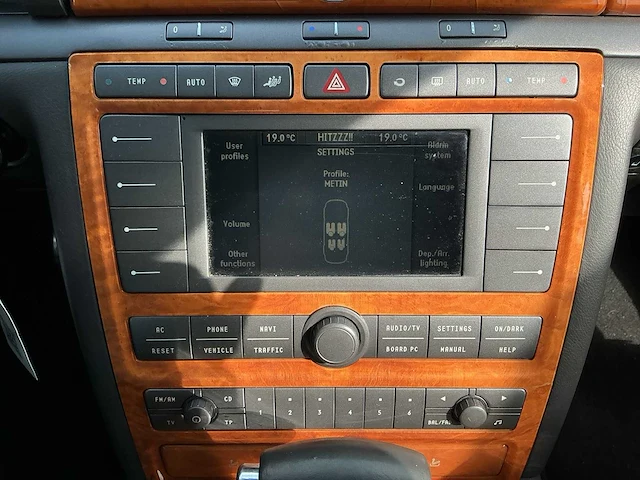 2003 - volkswagen - phaeton - 3.2 v6 5p. - personenauto - afbeelding 15 van  15