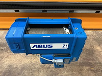 2003 abus 2.000 kg x 14,15 m bovenloopkraan - afbeelding 1 van  17