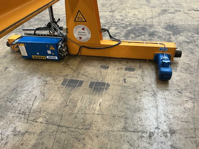 2003 abus 2.000 kg x 14,15 m bovenloopkraan - afbeelding 16 van  17