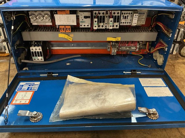 2003 abus 2.000 kg x 14,15 m bovenloopkraan - afbeelding 3 van  17