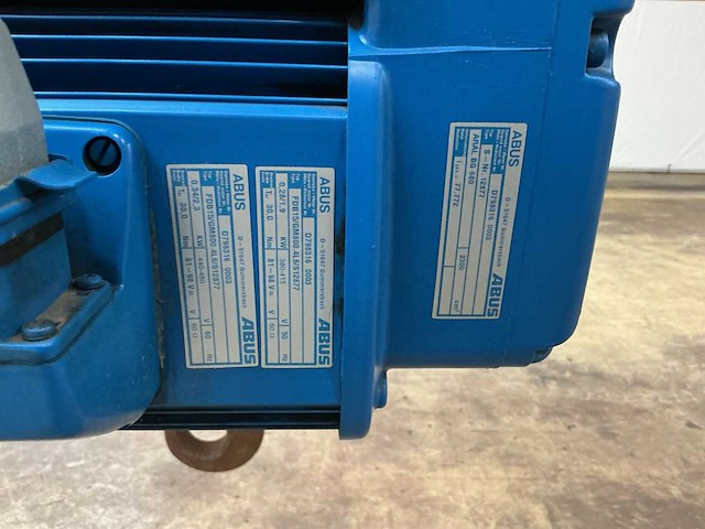 2003 abus 2.000 kg x 14,15 m bovenloopkraan - afbeelding 5 van  17