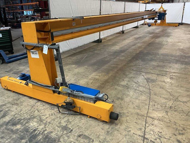 2003 abus 2.000 kg x 14,15 m bovenloopkraan - afbeelding 11 van  17