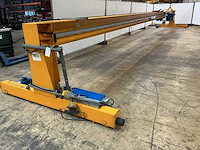 2003 abus 2.000 kg x 14,15 m bovenloopkraan