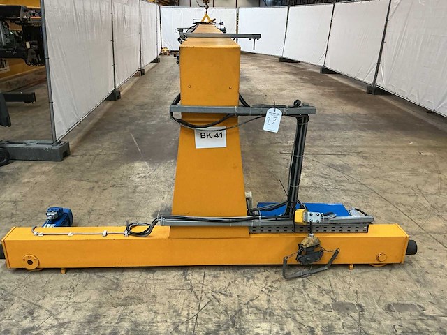 2003 abus 2.000 kg x 14,15 m bovenloopkraan - afbeelding 6 van  17