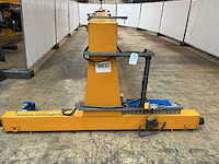 2003 abus 2.000 kg x 14,15 m bovenloopkraan - afbeelding 6 van  17