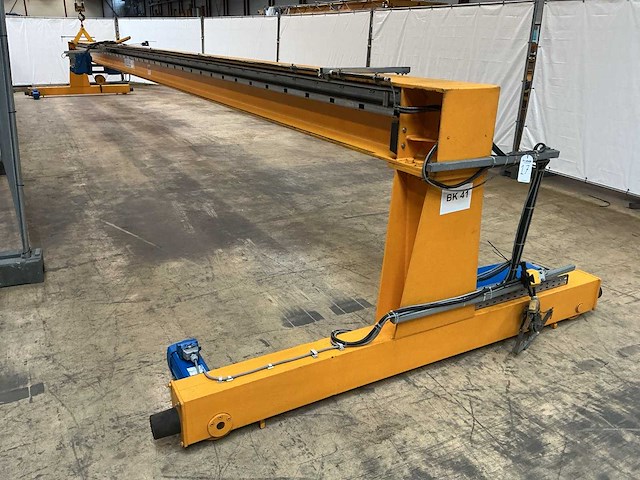 2003 abus 2.000 kg x 14,15 m bovenloopkraan - afbeelding 14 van  17