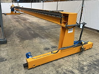 2003 abus 2.000 kg x 14,15 m bovenloopkraan - afbeelding 14 van  17
