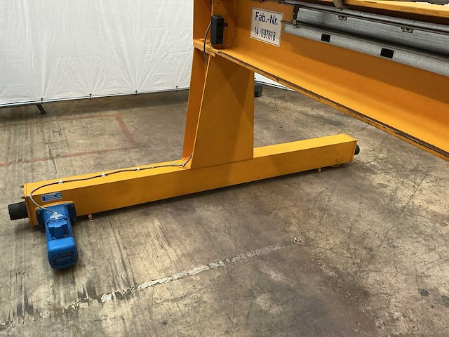 2003 abus 2.000 kg x 14,15 m bovenloopkraan - afbeelding 17 van  17