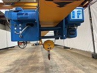 2003 abus 2.000 kg x 14,15 m bovenloopkraan - afbeelding 15 van  17