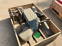 2003 abus gm5 2t elektrische kettingtakel met loopkat - afbeelding 2 van  6