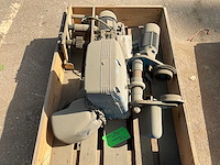 2003 abus gm5 2t elektrische kettingtakel met loopkat - afbeelding 3 van  6