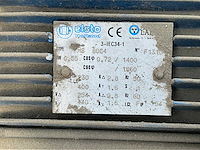 2003 abus gm5 2t elektrische kettingtakel met loopkat - afbeelding 6 van  6
