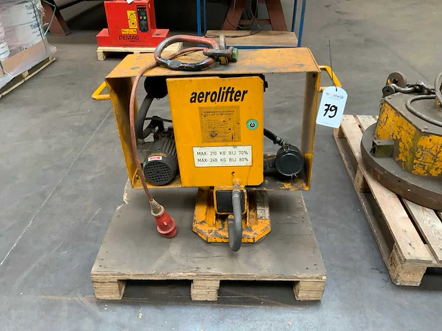 2003 aerolifter 4000 vacuümheffer - afbeelding 2 van  4