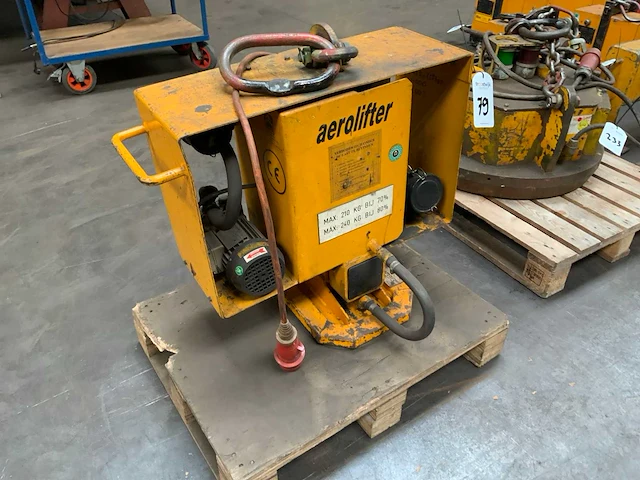 2003 aerolifter 4000 vacuümheffer - afbeelding 3 van  4