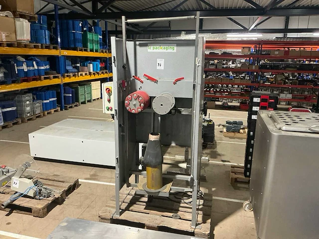 2003 affeldt avn/610 netverpakkingsmachine - afbeelding 1 van  15