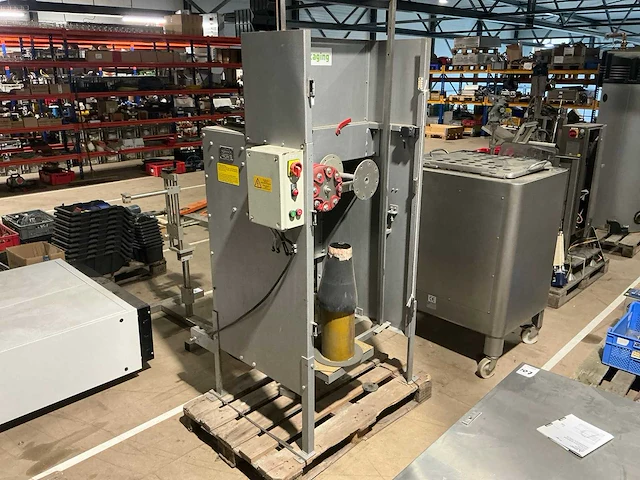 2003 affeldt avn/610 netverpakkingsmachine - afbeelding 8 van  15