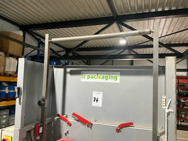2003 affeldt avn/610 netverpakkingsmachine - afbeelding 12 van  15