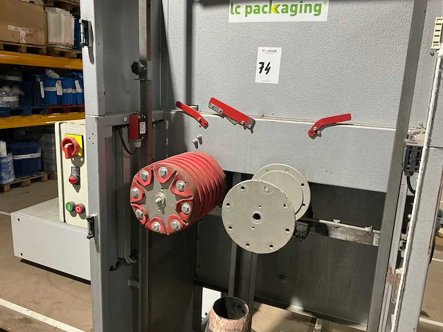2003 affeldt avn/610 netverpakkingsmachine - afbeelding 13 van  15