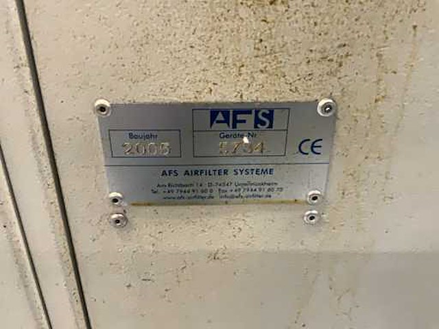 2003 afs luchtfiltersysteem - afbeelding 4 van  4