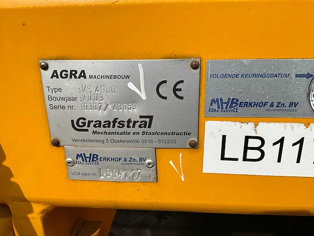 2003 agra vs4900 kilverbak - afbeelding 4 van  17