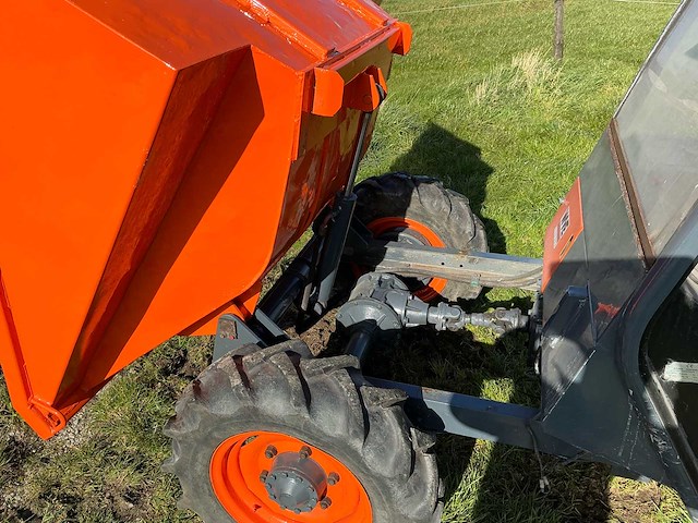 2003 agria dh-15 wieldumper - afbeelding 2 van  18