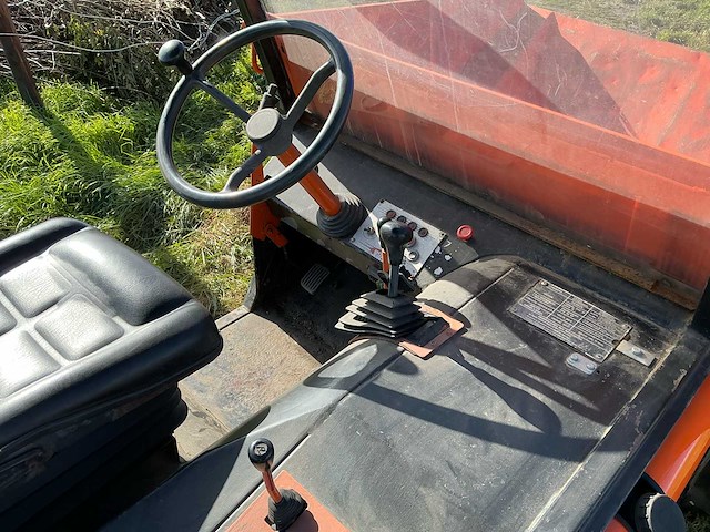 2003 agria dh-15 wieldumper - afbeelding 4 van  18