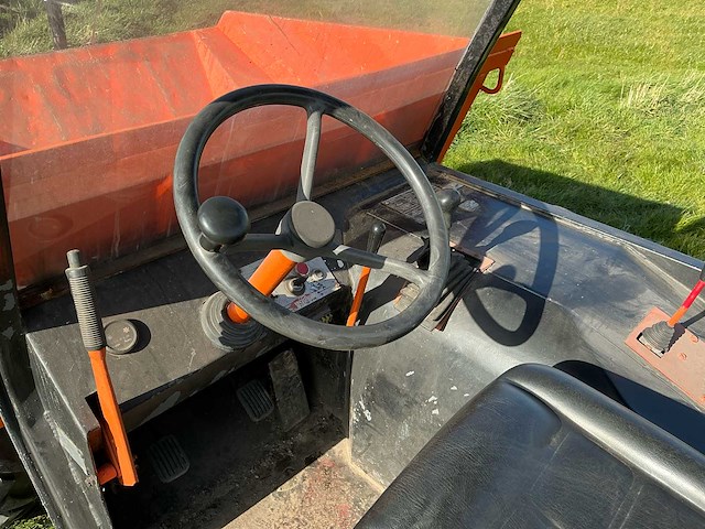 2003 agria dh-15 wieldumper - afbeelding 5 van  18