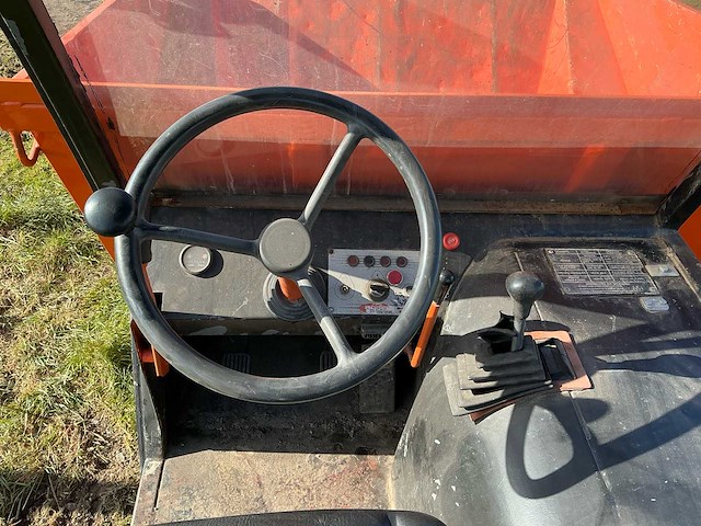 2003 agria dh-15 wieldumper - afbeelding 6 van  18