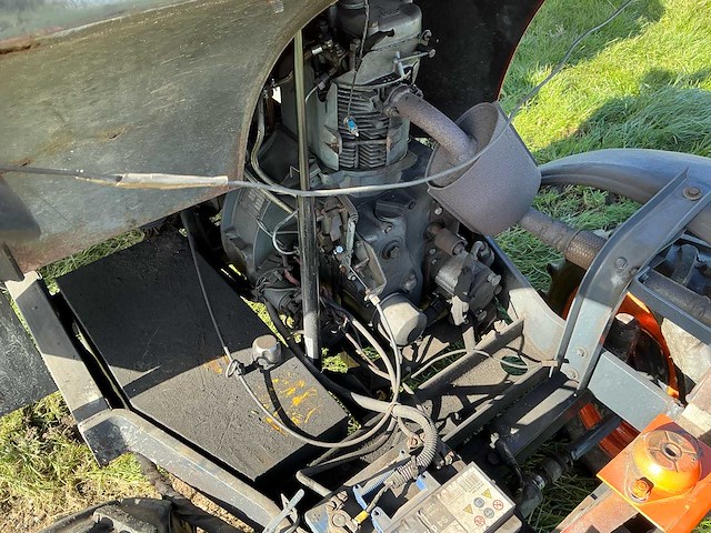 2003 agria dh-15 wieldumper - afbeelding 7 van  18