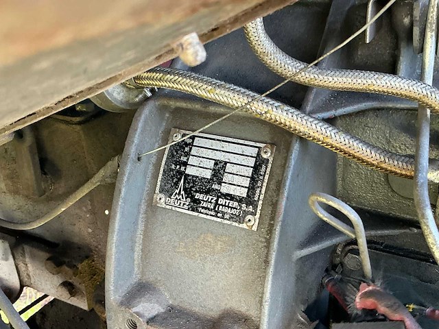 2003 agria dh-15 wieldumper - afbeelding 9 van  18