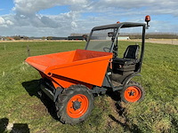 2003 agria dh-15 wieldumper - afbeelding 11 van  18