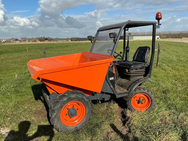 2003 agria dh-15 wieldumper - afbeelding 12 van  18