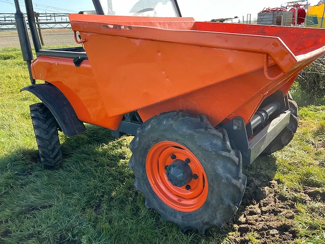 2003 agria dh-15 wieldumper - afbeelding 15 van  18