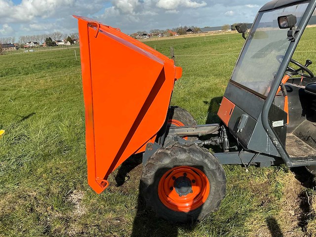 2003 agria dh-15 wieldumper - afbeelding 16 van  18