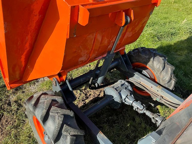 2003 agria dh-15 wieldumper - afbeelding 17 van  18